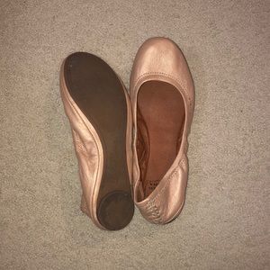 Lucky Brand leather flats